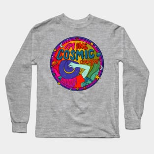 Cosmic Cowgirl Long Sleeve T-Shirt